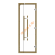 Дверь стеклянная Sawo «прозрачная» 741-4SCD-3 7/19, коробка кедр, с порогом