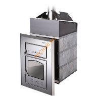 Печь банная Чародейка М Русский пар талькохлорит