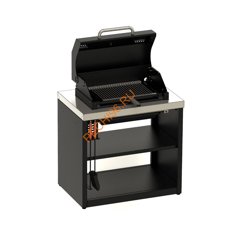 Модуль уличной кухни SMART-900 Печь под казан