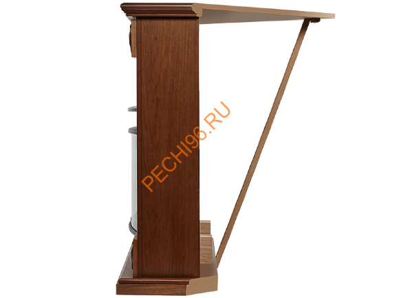 Электрокамин Electrolux EFP/P-3020LS с порталом Firelight Frame 30U угловой, дуб