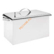 Коптильня Везувий большая, нержавеющая сталь