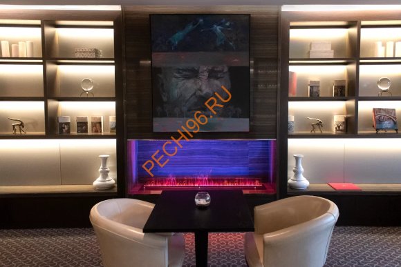 Паровой электрический очаг Schones Feuer 3D HotLine 1200 Blue