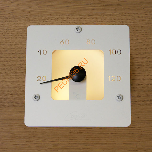 Cветильник Cariitti Термометр SQ белый