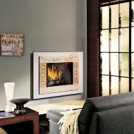 Дровяной камин EdilKamin MEXICO с топкой  AIRFIRE PORTELLO PIANO