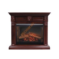 Электрокамин Dimplex Sheffield с очагом Symphony 30 DF3020-INT темная вишня