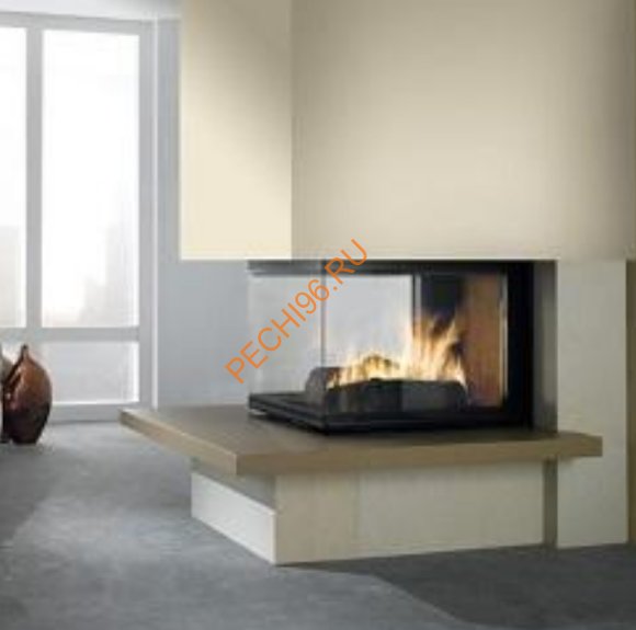 Дровяной камин CHAZELLES Manhattan с топкой D1000 EPI Дровяной камин CHAZELLES Manhattan с топкой D1000 EPI