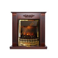 Электрокамин Dimplex Lumsden с очагом Atherton махагон