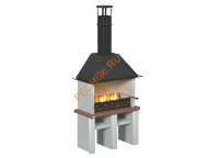 Печь-барбекю Царь-печь Кантри