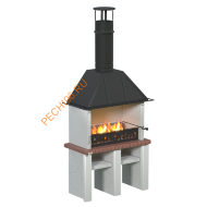 Печь-барбекю Царь-печь Кантри
