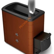 Печь банная ТМФ Тунгуска XXL 2013 Inox ТО терракота