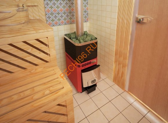 Печь банная Теплодар Русь 12 ЛУ