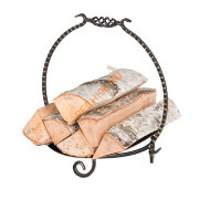 Дровница Везувий Кованая D140S