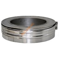 Стакан ВУЛКАН Z50G, нержавейка AISI 321/оцинковка, d 450/550 мм Стакан ВУЛКАН Z50G, нержавейка AISI 321/оцинковка, d 450/550 мм