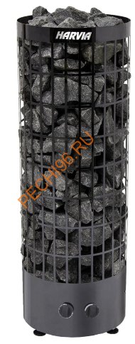 Электрическая печь Harvia Cilindro PC70 Black Steel