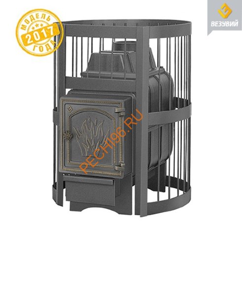 Печь банная Везувий Легенда Стандарт 22 ДТ-4 б/в