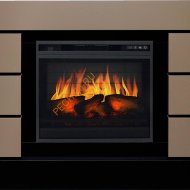 Электрокамин Royal Flame Lindos Beige Grey с очагом Vision 23 EF LED 3D FX