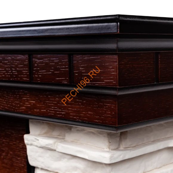 Электрокамин RealFlame Elford AO с очагом Fobos Lux BL