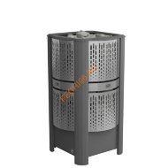 Электрическая печь КОСТЁР GeoS Rain Corner 6