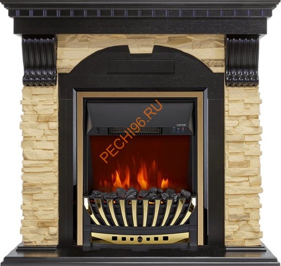 Электрокамин Royal Flame Dublin венге/сланец с очагом Aspen