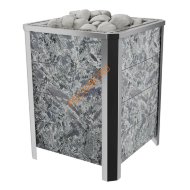 Электрическая печь Премьера М 9 кВт серпентинит Бархат