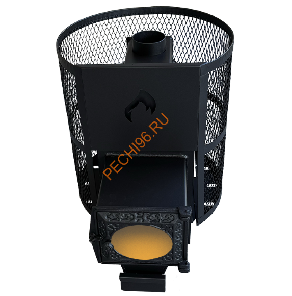 Печь банная Берёзка Оптима 12 ДТ-3 стекло сетка Печь банная Берёзка Оптима 12 ДТ-3 стекло сетка