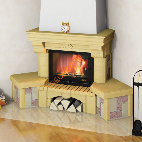 Облицовка для камина Мета Элегия (рустик) 700 Облицовка для камина Мета Элегия (рустик) 700