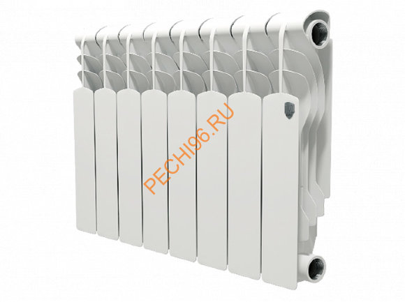 Радиатор биметаллический Royal Thermo Revolution Bimetall 350 8с
