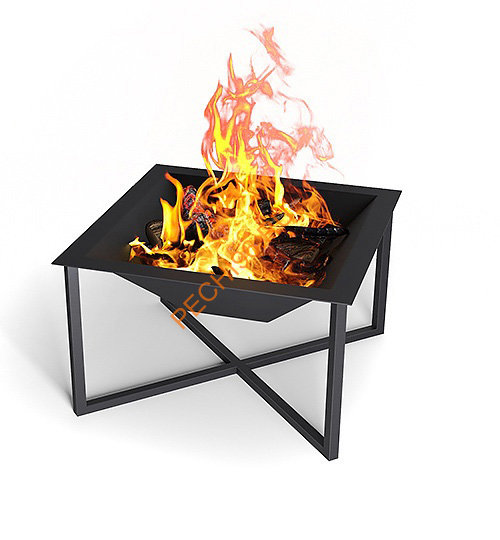 Костровая чаша Везувий №2