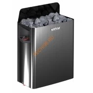 Электрическая печь Harvia The Wall SW80 Black Steel
