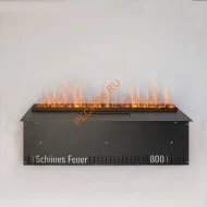 Паровой электрический очаг Schones Feuer 3D FireLine 800