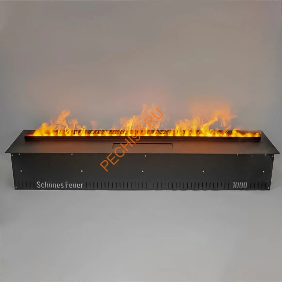 Паровой электрический очаг Schones Feuer 3D FireLine 1000