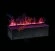 Паровой электрический очаг Schones Feuer 3D FireLine 600 Blue