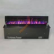 Паровой электрический очаг Schones Feuer 3D FireLine 1200 Blue