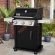 Газовый гриль WEBER SPIRIT PREMIUM E-325 GBS, черный