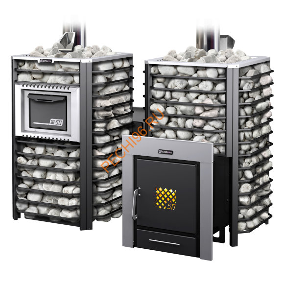 Печь банная Ермак Сетка-PRO 50