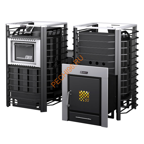 Печь банная Ермак Сетка-PRO 50