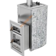 Печь банная Чародейка М Русский пар Серпентинит Бархат