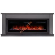 Электрокамин Electrolux Infinity EFP/P-1600ULS, с порталом Canto Long, графит