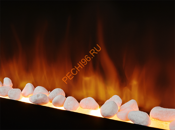 Электрокамин Electrolux Infinity EFP/P-1600ULS, с порталом Canto Long, графит