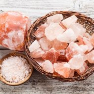 Колотая гималайская соль фракция 4-6 см, мешок 25 кг