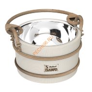 Ведро SAWO из осины 3 л, 341-МA