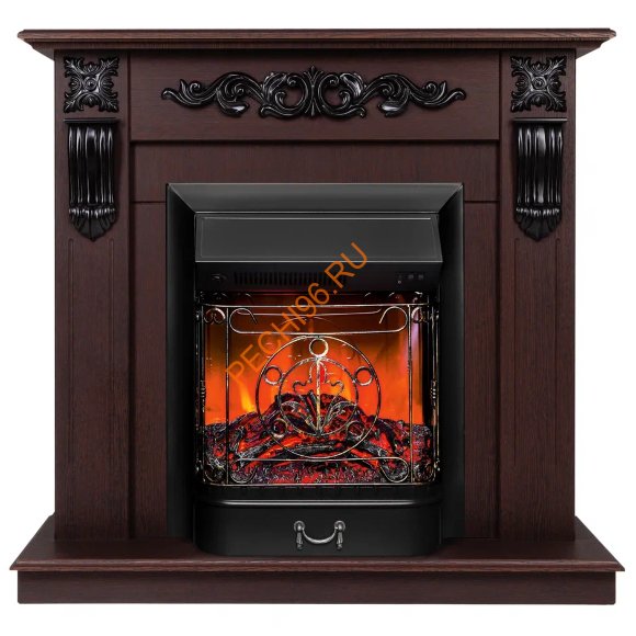 Электрокамин RealFlame Dominica с очагом Majestic Lux BL