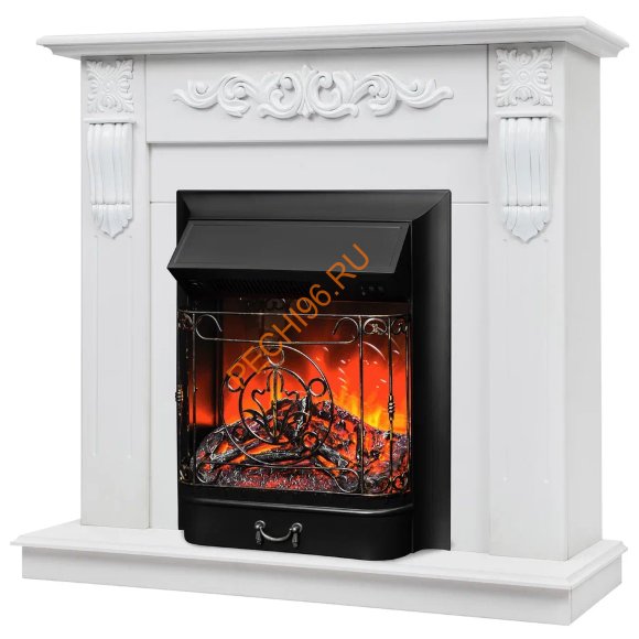 Электрокамин RealFlame Dominica с очагом Majestic Lux BL