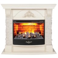 Электрокамин RealFlame Athena 25/25,5 WT с очагом 3D Firestar 25,5