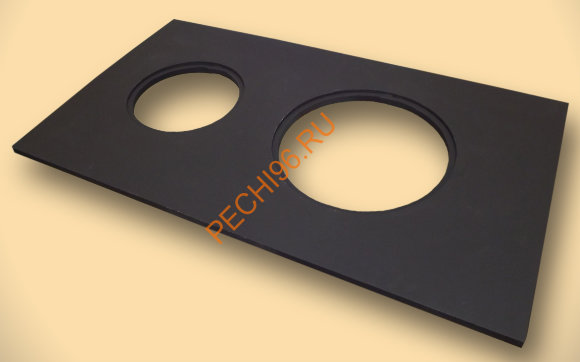 Плита металлическая 400х700 ПС-2