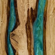 Дверь стеклянная DoorWood с фотопечатью «СЛЭБ-11»