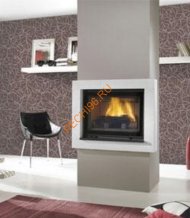 Дровяной камин CHAZELLES Calgary с топкой HP 700 L Дровяной камин CHAZELLES Calgary с топкой HP 700 L