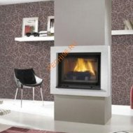 Дровяной камин CHAZELLES Calgary с топкой HP 700 L