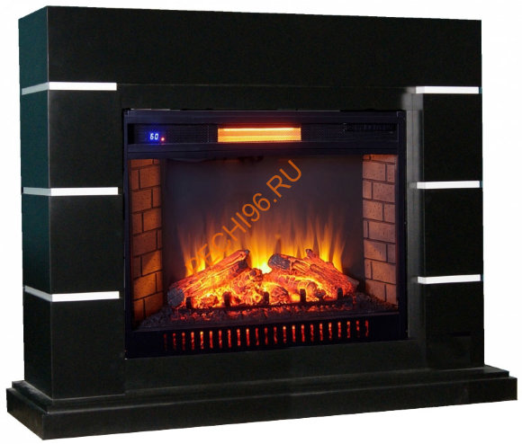 Электрокамин InterFlame Норд с очагом Antares 31 LED FX QZ