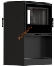 Печь-камин Kratki PRO KARI 80/W tunel Печь-камин Kratki PRO KARI 80/W tunel